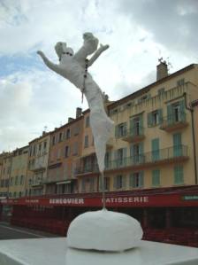 Mr. Mixtas, Trau MA, skulpturen, Ausstellung, St. Tropez